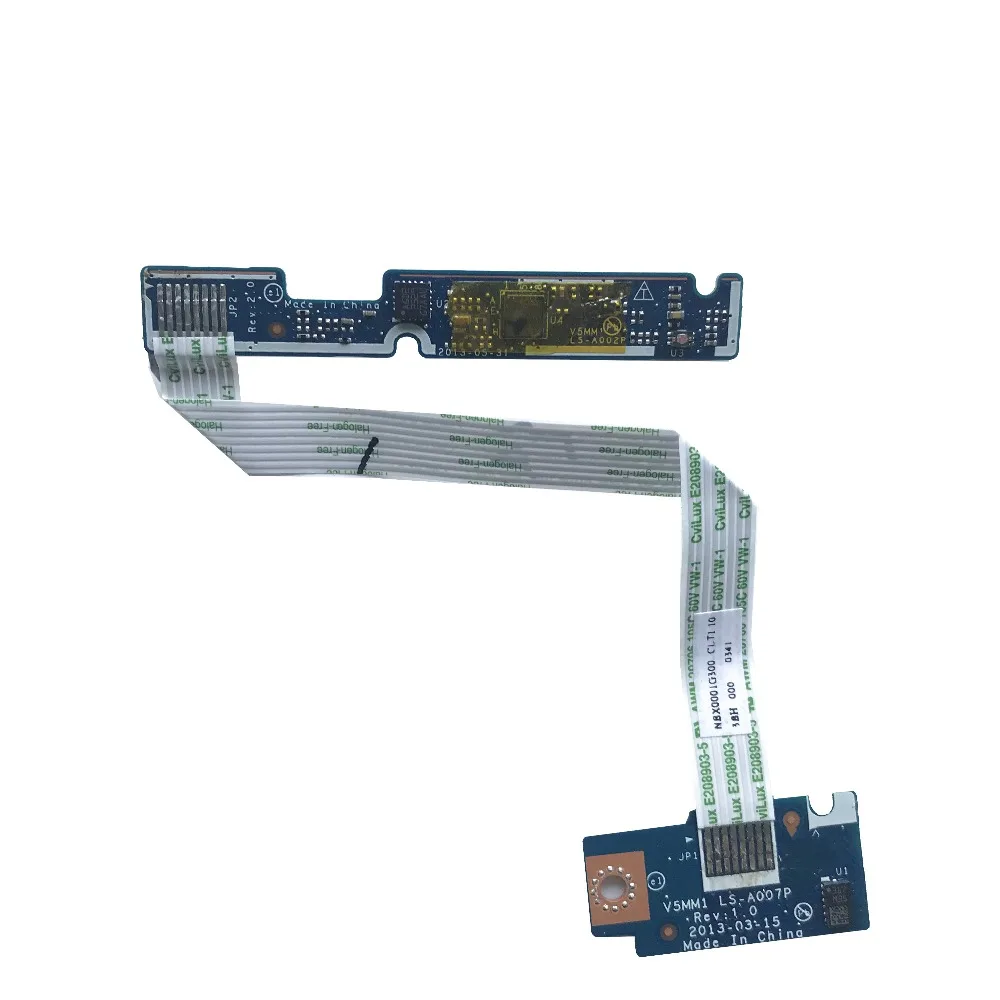 Оригинал используется для Acer Aspire R7-571 R7-572 плата управления сенсорным датчиком