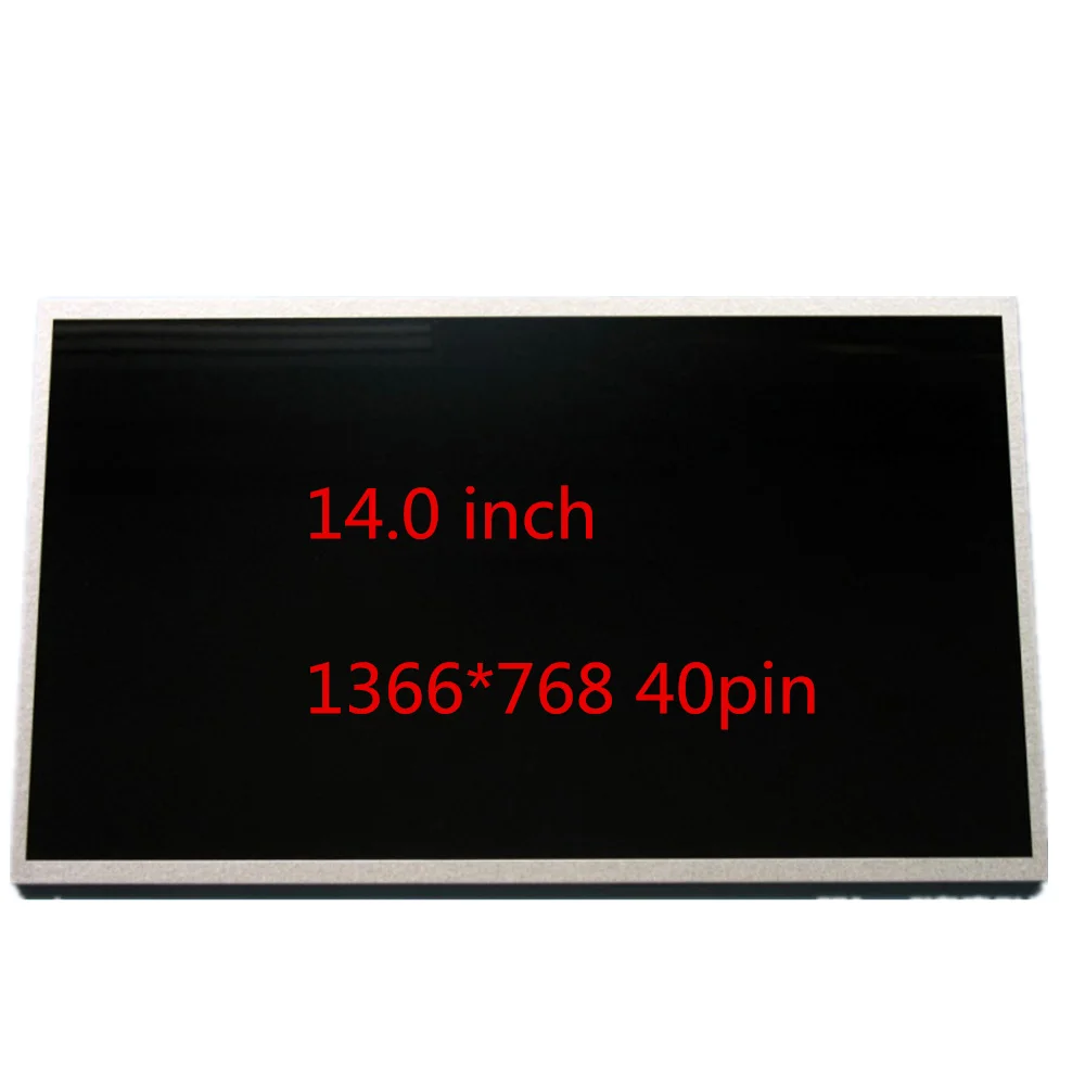 LTN140AT02 LTN140AT07 LTN140AT16 BT140GW01 LP140WH1 TLE3 N140B6-L02 B140XW01 V8 экран для ноутбука | Компьютеры и офис