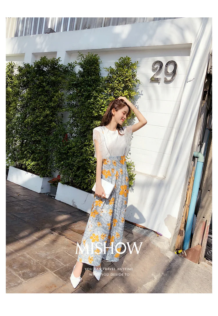 Mishow Женская блузка с кружевом MX18B5165
