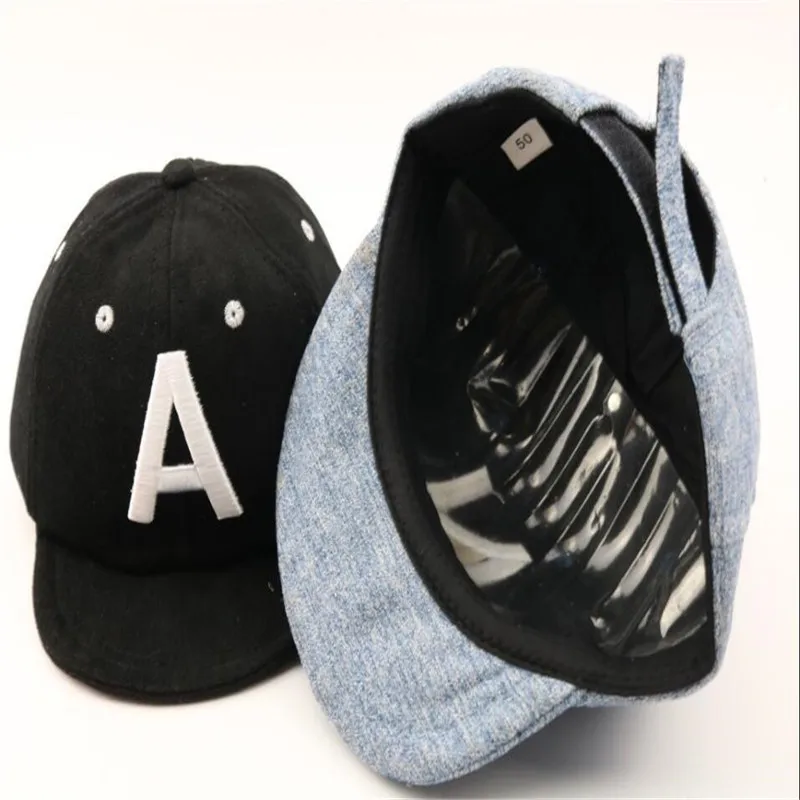 Lovely Letter Baby Baseball Cap Infants Cotton Boys Girls Winter Hat | Детская одежда и обувь