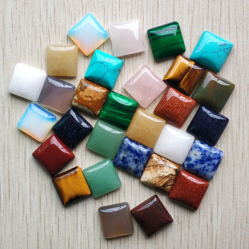 Модные бусины кабошоны из натурального камня 30 шт./лот|stone animal beads|stone clampbead design |
