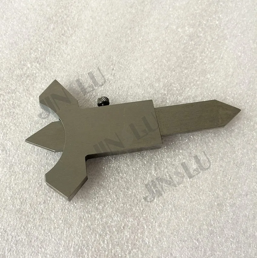 Бесплатная доставка Регулируемый Угол Измерительный Инструмент Серебряный Тон