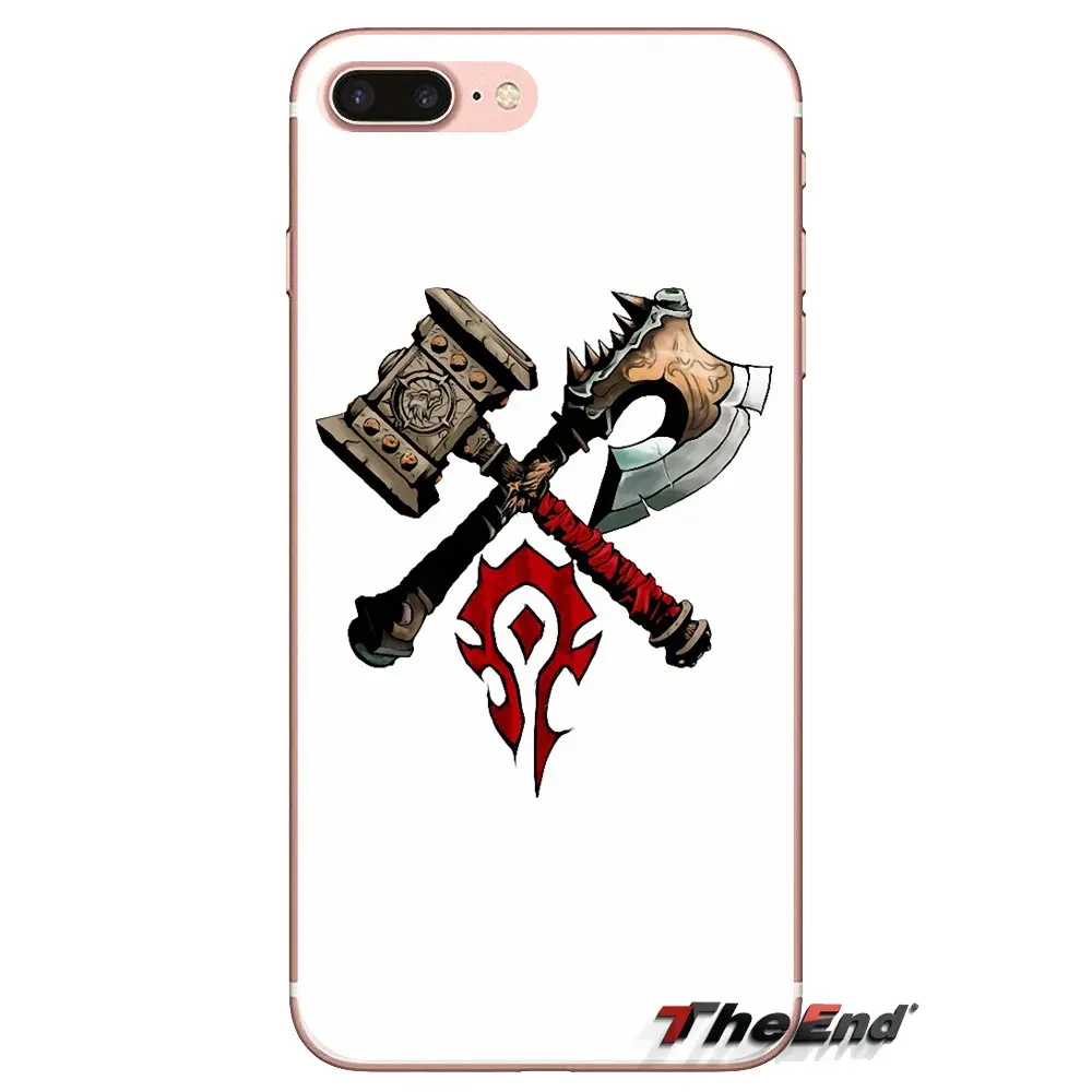 Прозрачные мягкие чехлы для Xiaomi Redmi 4A S2 Note 3 3S 4 4X 5 Plus 6 7 6A Pro Pocophone F1 Wows World of Warcraft |