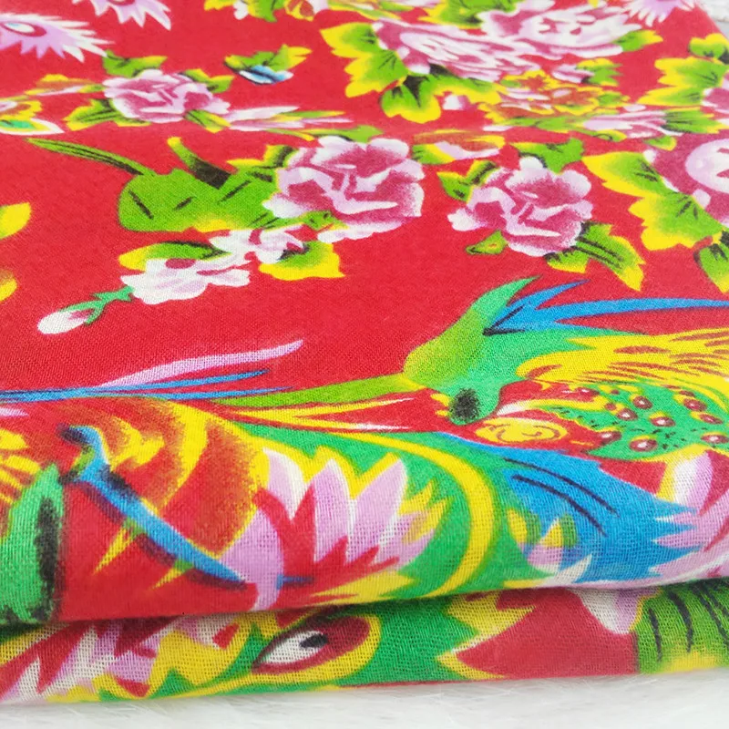 2018 новый китайский народный стиль Пион Печать бахрома хлопок шарф Ms. шаль туризм