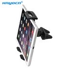 Автомобильный держатель-подставка с двойным креплением на вентиляционное отверстие для ipad mini Pro Air Samsung Galaxy Tab планшетного ПК huawei xiaomi Tablet