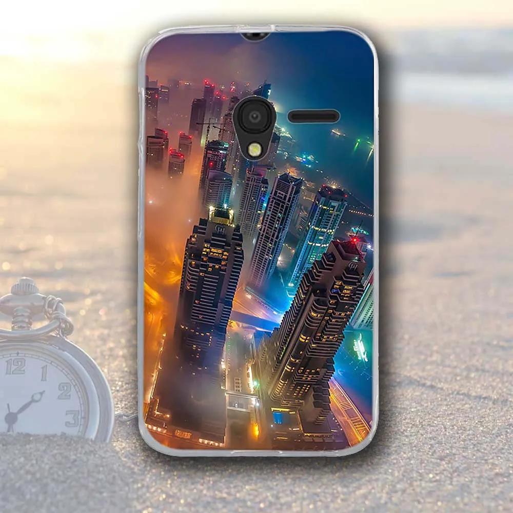 5 Мягкий силиконовый чехол для Alcatel One Touch Pixi 3 4,0 дюймов, чехол из ТПУ с принтом для Alcatel Pixi3 4013 4013D 4013X4050 4050D - Цвет: 5