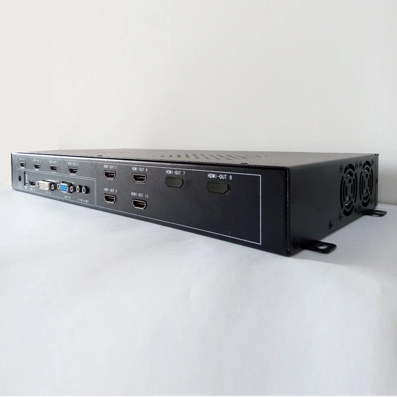 

2x4 hdmi video wall controller for diy tv video wall hdmi