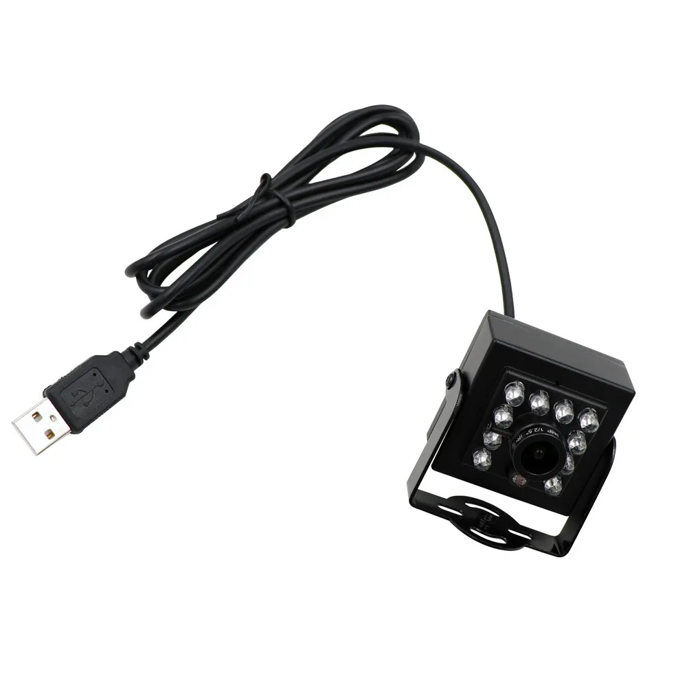 Мини Чехол антивандальный IR Cut Led День ночного видения 1MP HD 720 P Веб камера UVC Plug Play 1