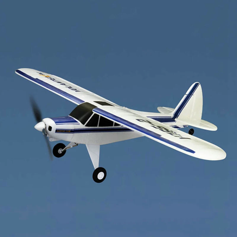 Volantex 2,4G 4CH V765-2 765-2 Super Cub 750mm Sport Park Flyer RTF