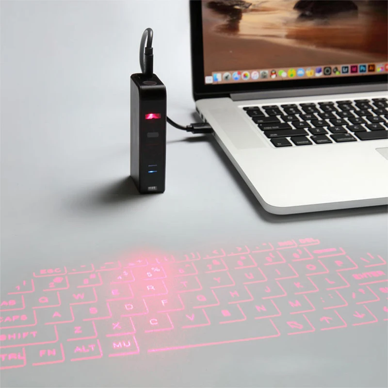 Мини лазерная клавиатура Официальный Виртуальная проекционная Bluetooth