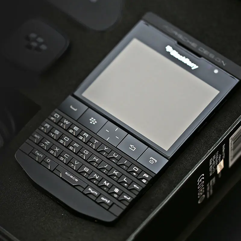 Разблокированный оригинальный мобильный телефон Blackberry P&#x279981 8 Гб ПЗУ 5Мп камера