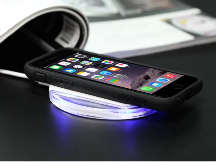 Для iPhone 6 6s Nillkin Magic N-Jarl Супер мощное Беспроводное зарядное устройство приемник чехол для зарядки питания передатчик