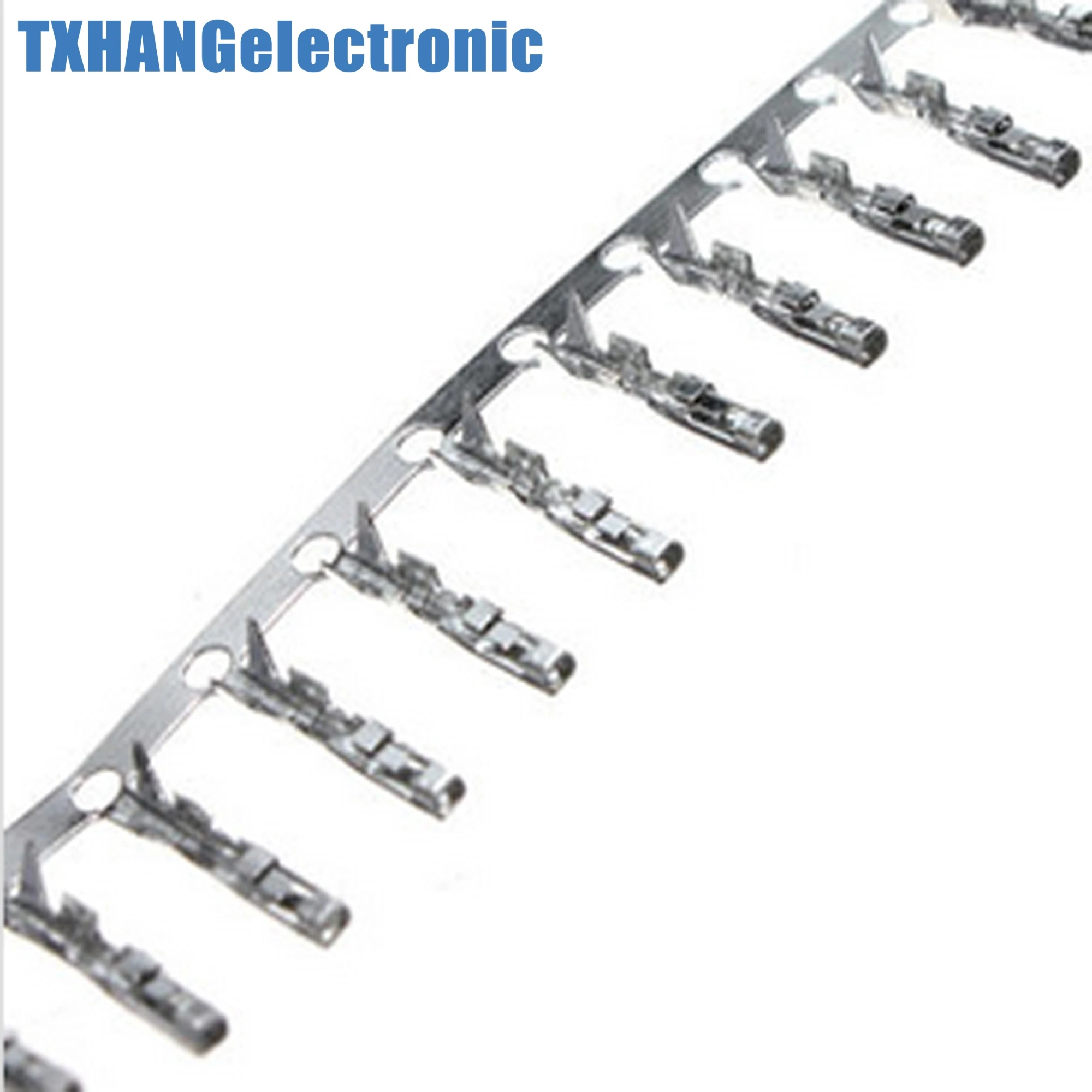 500 шт. Dupont Джемпер провода кабель Корпус Женский булавки Contor терминал 2 54 мм Новый -