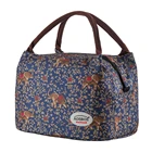 AOSBOS, Новое поступление, богемный красочный изолированный Ланч-бокс, портативный, для хранения продуктов, теплый, термический, для школы, 2019