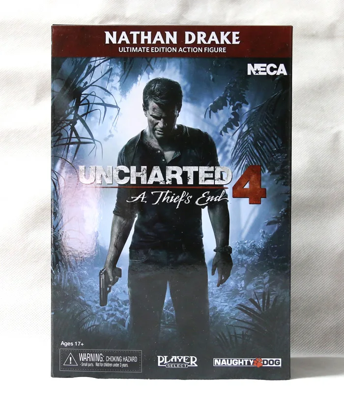 NEW POP Game Uncharted 4 A Thief's End Ultimate Nathan Drake NECA Action Figure 18cm | Игрушки и хобби