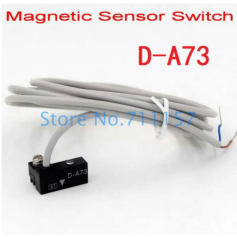 SMC пневматический цилиндр магнитное переключение датчика приближения 5-240 В