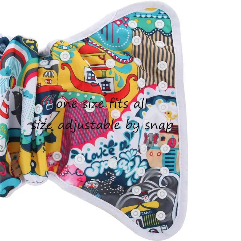 Многоразовые детские подгузники с бамбуковой вставкой на 3 15 кг|cloth diaper|bamboo diaperbaby