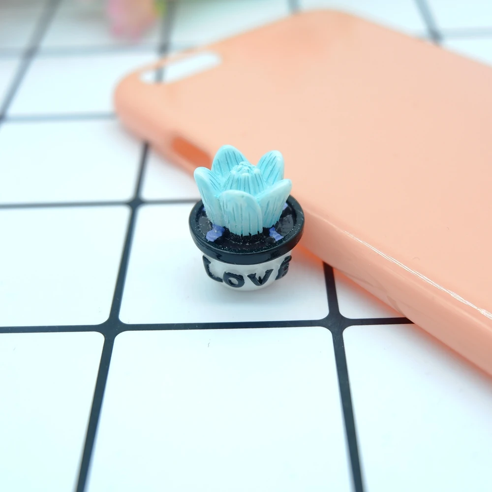 Kawaiiminiature дерево Flatback кабошоны из смолы для рукоделия diy аксессуары волос