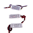 Светодиодный Усилитель постоянного тока 5 12 В 24 в контроллер ретранслятор сигнала аксессуары для RGB RGBW RGBCCT RGBWW 5050 2835 Светодиодная ленсветильник 5 6 контактов 3X5A