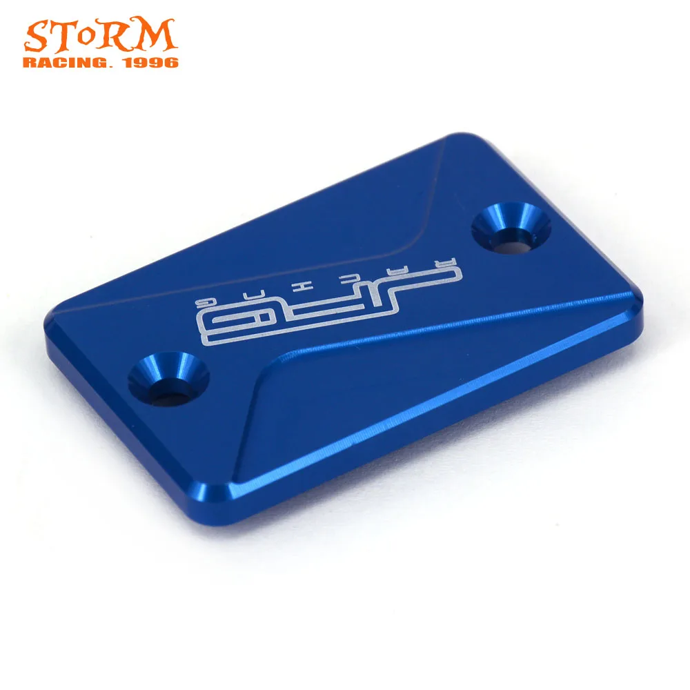 2020 CNC Front Clutch Brake Fluid Reservoir Cover Cap For YAMAHA Tricker XG250 Serow250 XT250X WR250R 250X YFZ450 Raptor 250 700 |