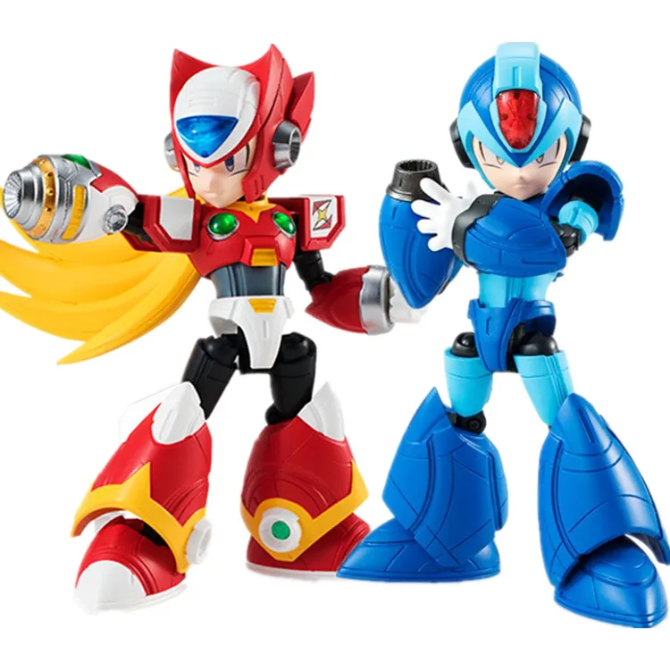 Bandai модель стиль nxedge NX Q версия Rockman x ROCKMAN Ax PVCAssembled модель Фигурка оригинальная Ver - Цвет: set