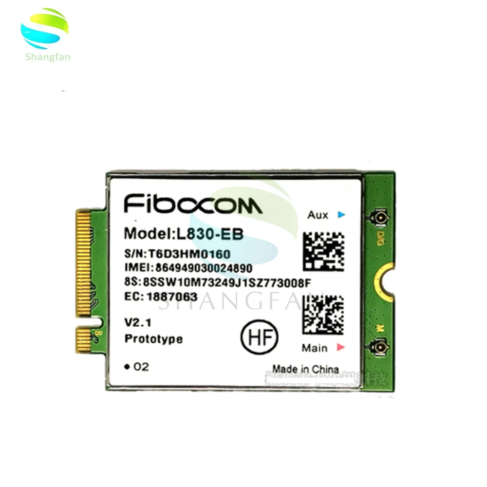 Горячая Распродажа L830 EB LTE 4G беспроводной сим карту для THINKPAD X380/T480S/T480/X280/T580/L580/L480/S1
