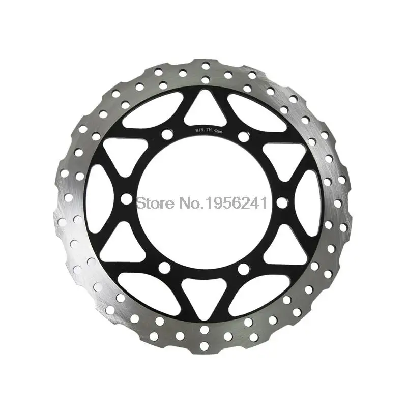 Металлический передний тормозной дисковый ротор для Kawasaki Ninja 250R ABS 2008 2009 2010 2011 2012
