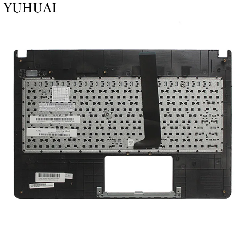 Новая русская клавиатура для Asus X401 X401A X401U черная клавиатура с C чехол и клавиатура для ноутбука