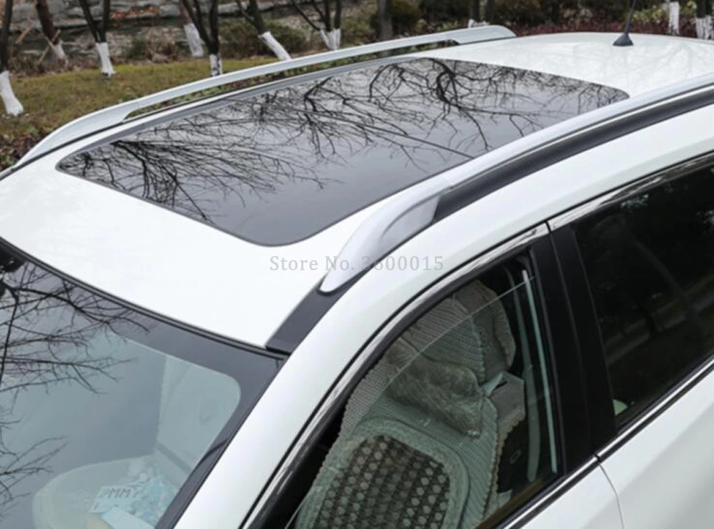 Багажник для Nissan Rogue X-Trail X Trail 2014-2018 2019 алюминиевый сплав багажник на крышу