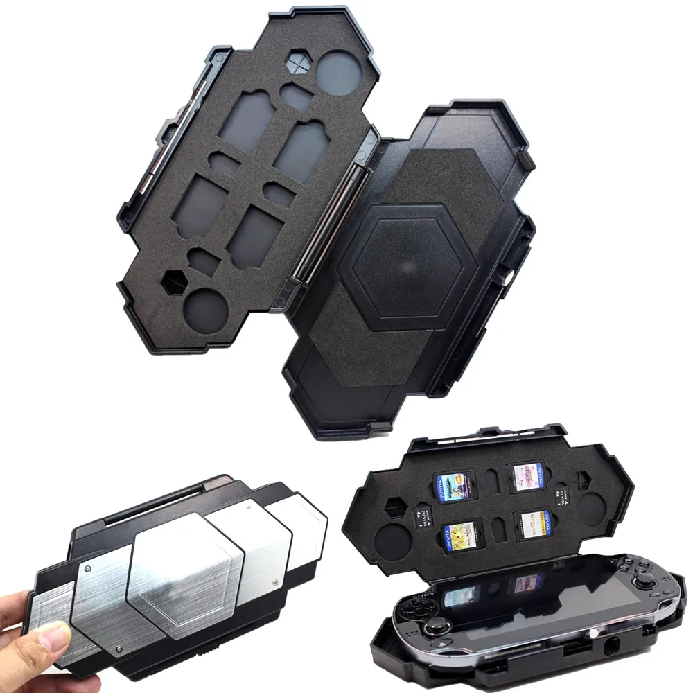 Чехол для хранения путешествий стальной защитный чехол sony Playstation PS Vita psv 1000/2000