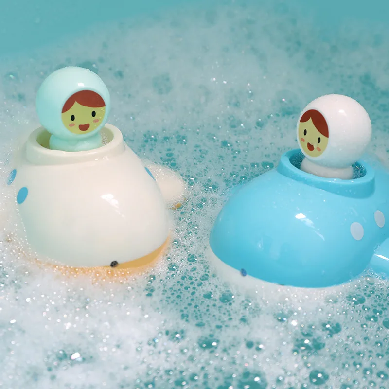 Детская водяная игрушка для купания Заводская подводной лодки ванной Прямая