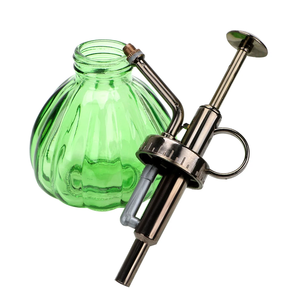 

HOOMIN 250ML Plant Flower Watering Pot Garden Mister Sprayer Vintage Pumpkin Shape Spray Bottle Garden Tool