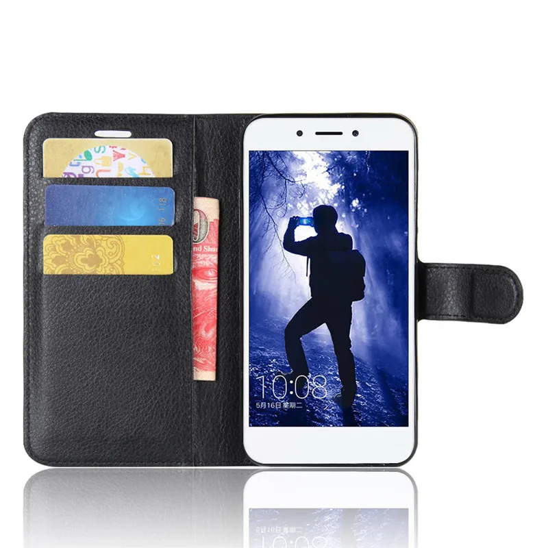 Honor 6C, кожа, Рождество, чехлы для huawei honor 7c 10 9 8 honor 7 lite 3 6 плюс v10 v9 v8 5c 4c 7i play чехол-портмоне с откидной крышкой Алмазный чехол для iPhone X