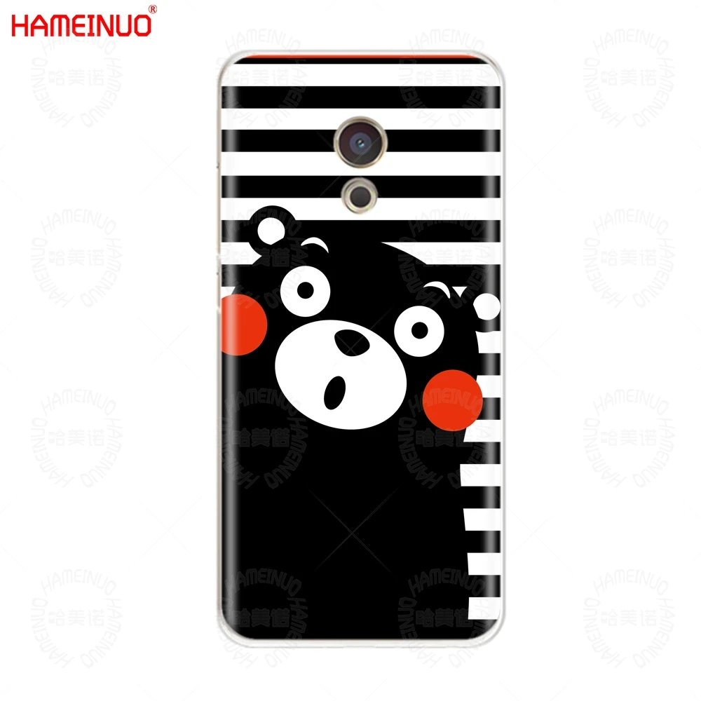 Чехол для телефона HAMEINUO Japan Kawaii Kumamon с милым медведем Meizu M6 M5 M5S M2 M3 M3S MX4 MX5 MX6 PRO 6 5 U10 U20
