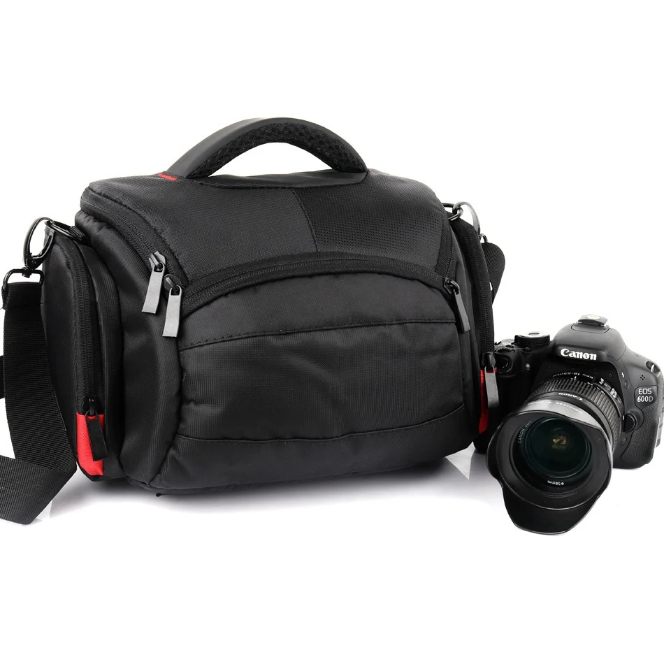 Ударопрочный водонепроницаемый чехол для камеры DSLR Canon 1100D 1200D 1300D 750D 6D 650D 80D 5D3 Nikon