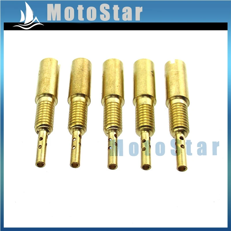 Карбюратор Carb Pilot Slow Jets #15 #17 5 #20 #22 #25 для питбайка внедорожника|Ножные стартеры и