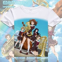new anime hibike euphonium t shirt yuufoniamu kumiko oumae kumiko t shirt fashion soundeuphonium women men tees top
