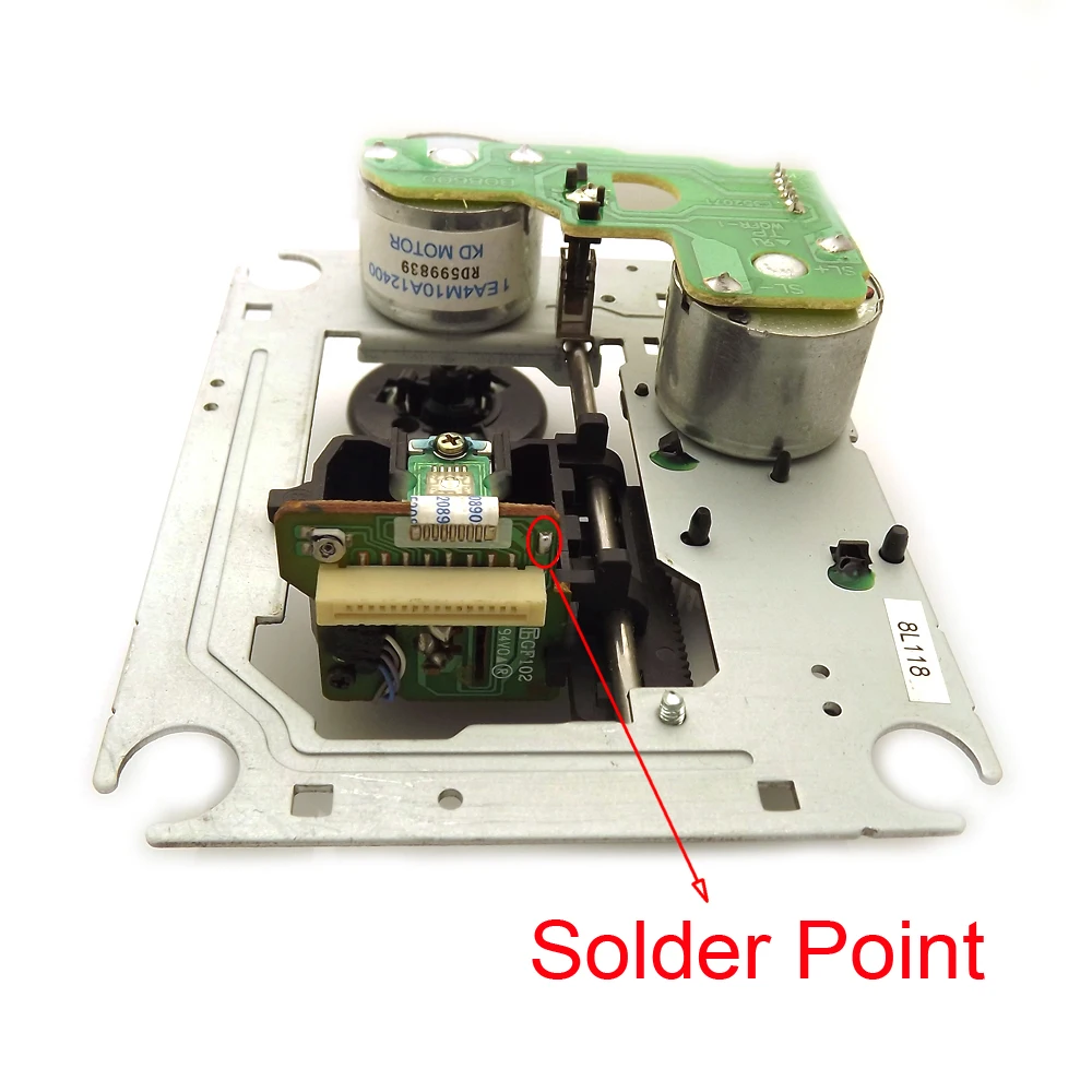 Новинка искусственный механизм 16-контактный оптический приемник сборка CD