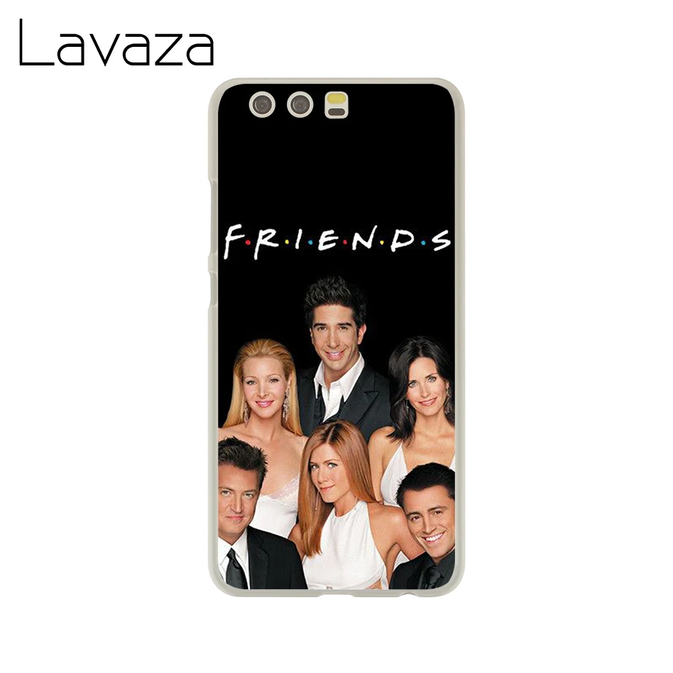 Чехол Lavaza Friends tv для huawei P20 P10 P9 P8 Lite Plus Pro 2017 2016 2015 P Smart 2019|Чехлы-накладки| |