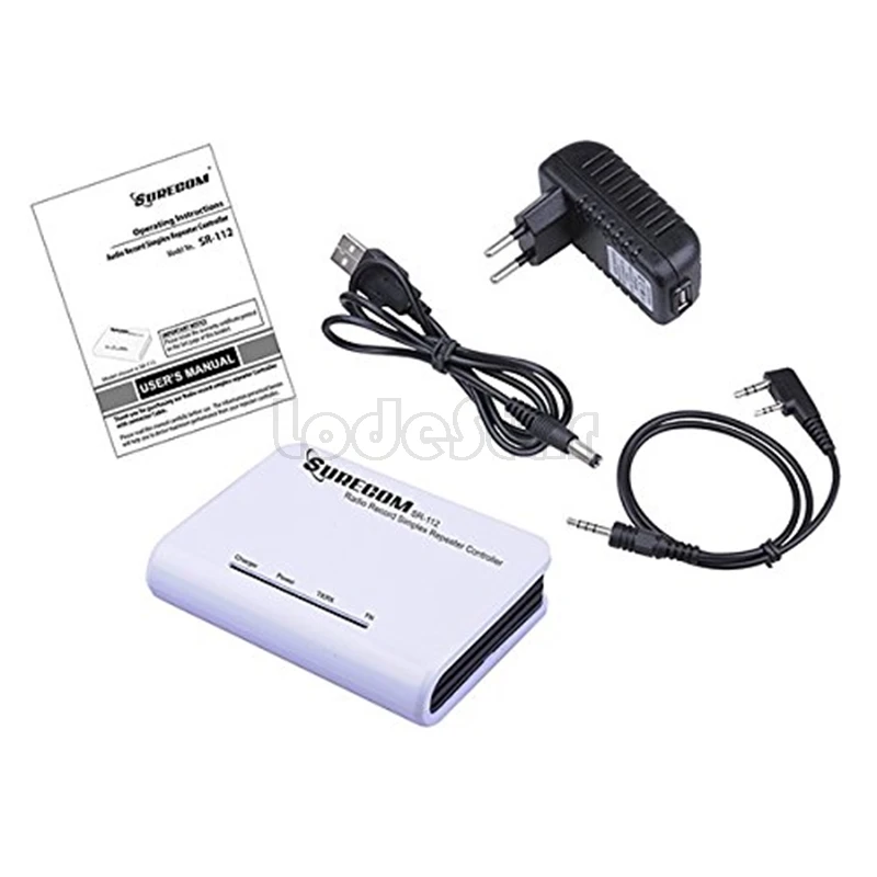 Новинка двухстороннее радио Surecom Аудиозапись односторонний ретранслятор