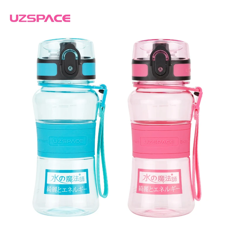 UZSPACE Infuser бутылка для воды флип топ с герметичной крышкой одним кликом открытым