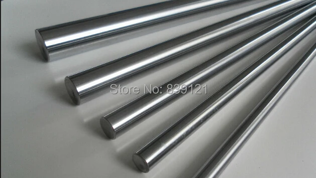 Лидер продаж твердый хромированный линейный механизм круглый вал стержень для
