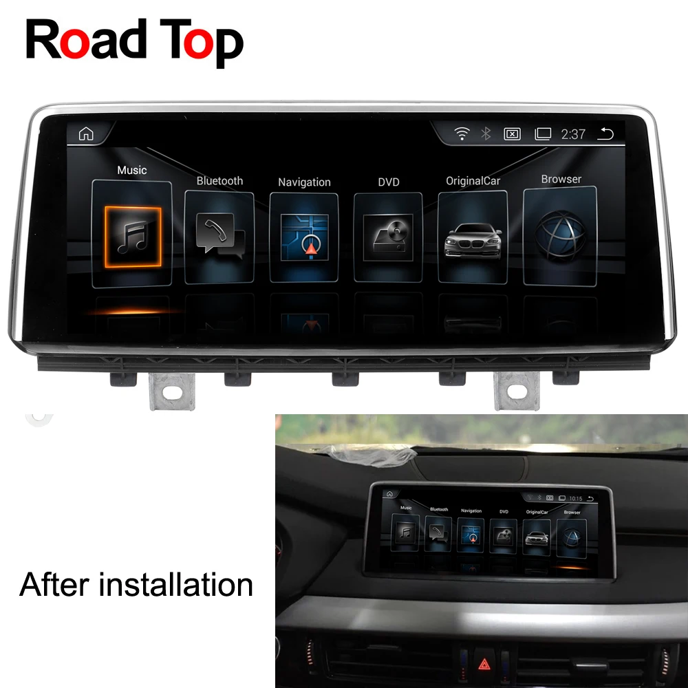 10 25 &quotAndroid автомобильное аудио Bluetooth WiFi мультимедийный проигрыватель радио gps