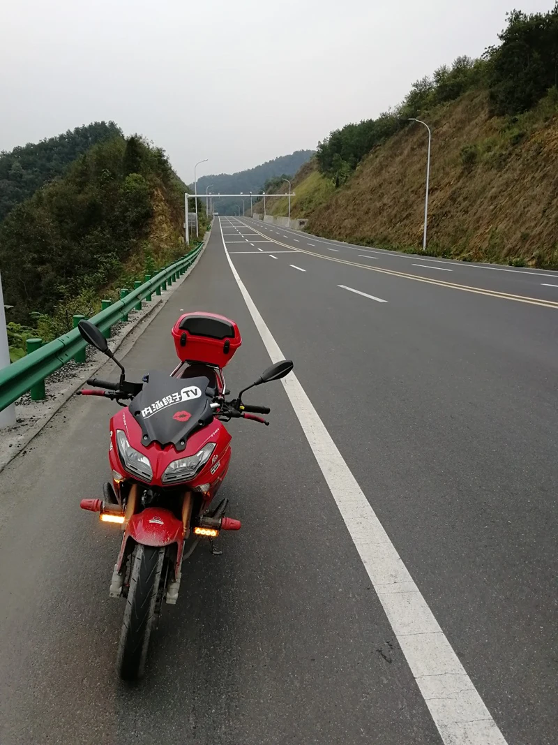 12 В мотоциклетная автомобильная светодиодная мигающая противотуманная фара