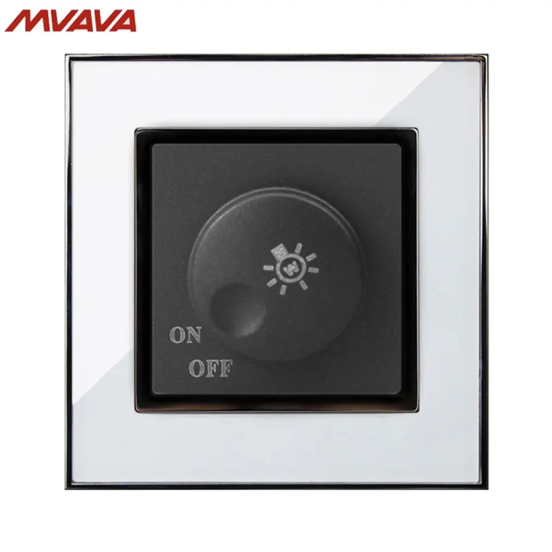 MVAVA лампа яркость световой выключатель настенный декоративный диммер вращать