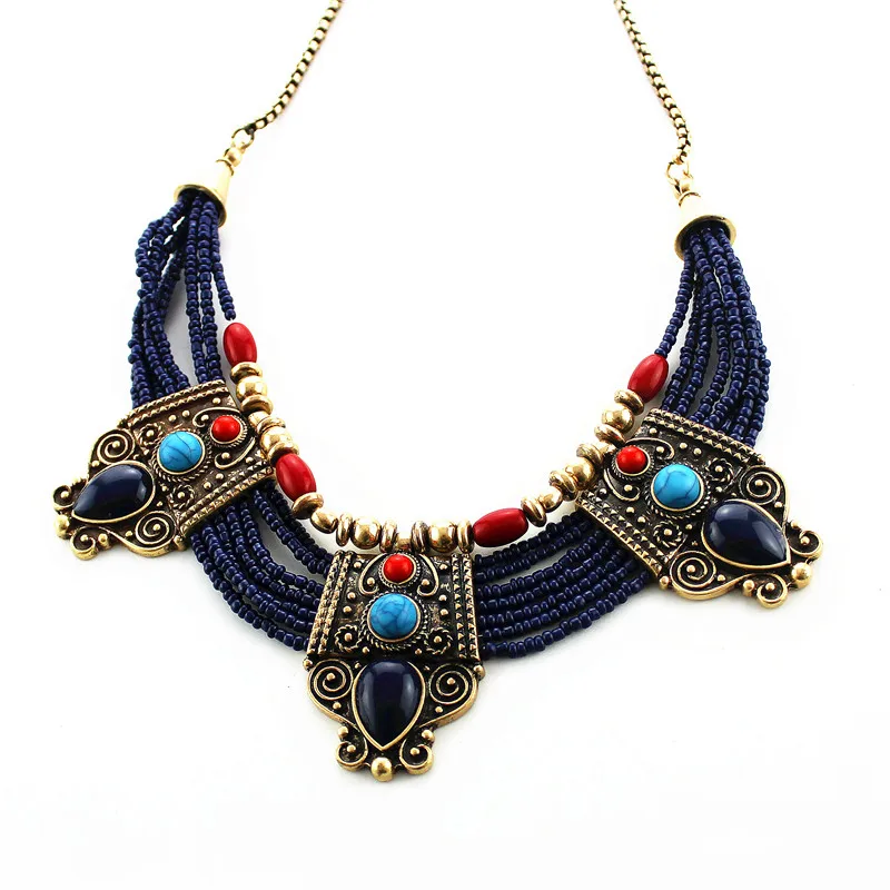 Изысканные аксессуары модные ювелирные изделия Ретро преувеличенные Роскошные