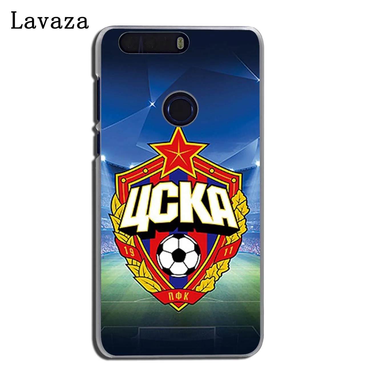 2 Lavaza России PFC ЦСКА логотип Чехол для телефона для huawei Y9 Y7 Y6 Prime Honor 20 8C 8X8 9 9X10 Lite 7C 7X 6A 7A Pro - Цвет: 2
