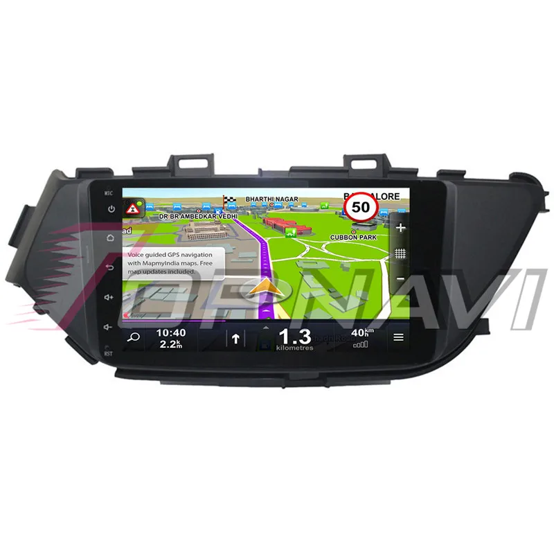 Автомагнитола 2 din Android 8 1 дюймов автомобильный радиоплеер для Nissan Lannia 2015