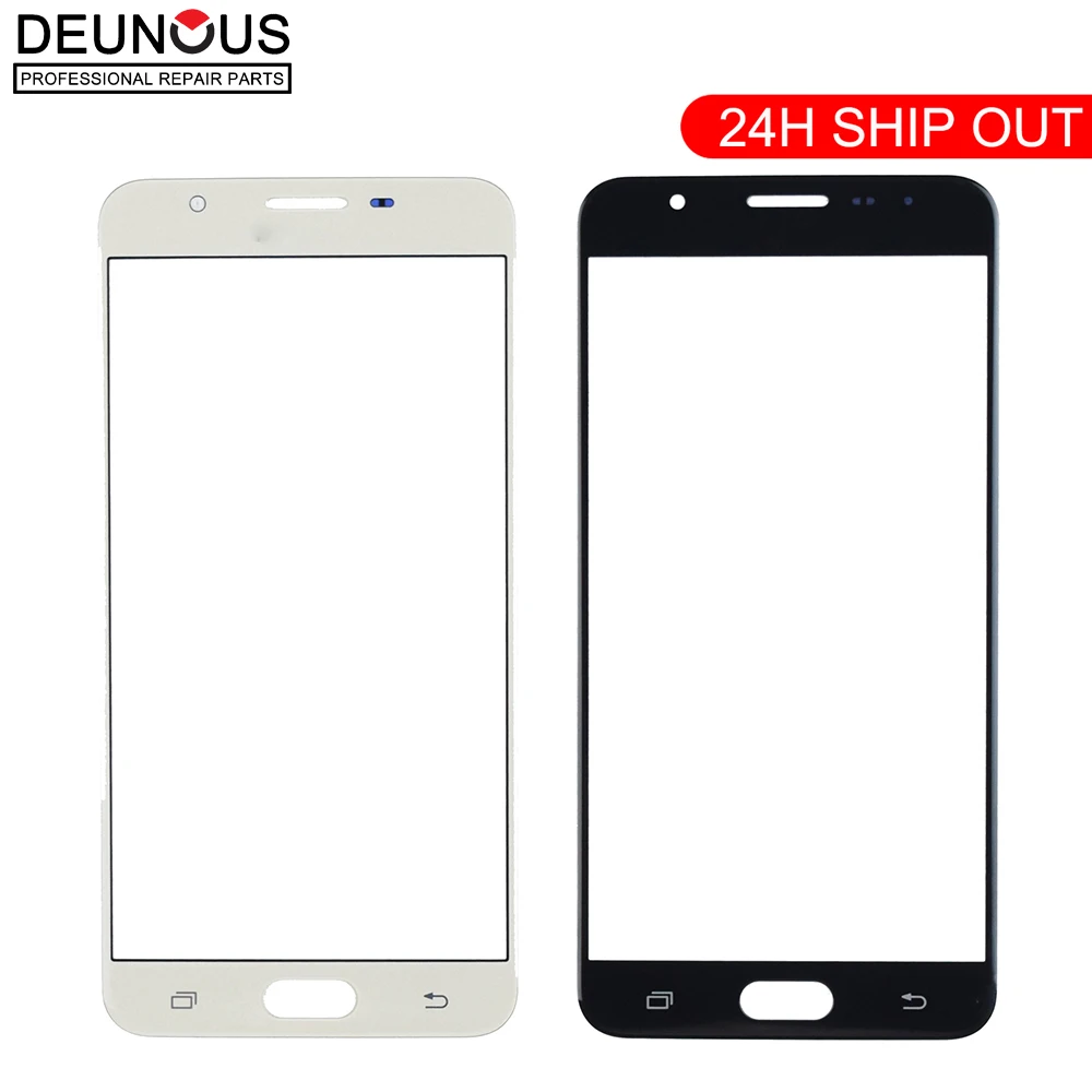 

Original Touch Panel For Samsung Galaxy J7 Prime G610 On7 Touch Screen (no Digitizer ) Front Outer Glass Lens touchscreen