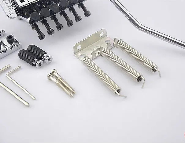 Floyd Rose специальная серия тремоло мост FRTS1000 хром(без оригинальной упаковки) гайка 42 мм